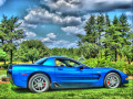2002 Z06 Корвет