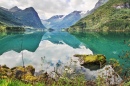 Озеро Олдеватнет, Норвегия