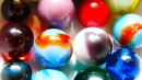 Коллекция стеклянных шариков