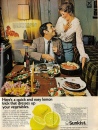 Винтажная реклама: Хитрости с Лимоном
