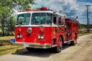 Машина пожарной части Spicewood Volunteer Fire Dept