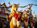 Рождественский парад Фантазий Диснейленда