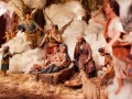 Рождественский вертеп, Храм Святого Семейства, Барселона