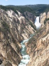 Нижний водопад реки Йеллоустоун