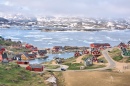 Деревня Тасиилак, Гренландия