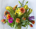 Букет в день рождения