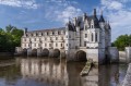 Замок Шенонсо на реке Шер, Франция