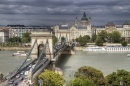 Цепной мост, Будапешт, Венгрия