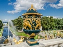 Ваза на террасе Большого Дворца Петергоф