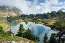 Озеро Бастан, Верхние Пиренеи, Франция