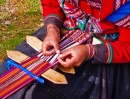 Текстильное искусство в Чинчеро, Перу