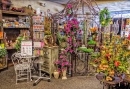 Местный цветочный магазин