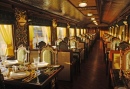 Вагон-ресторан в Maharajas' Express