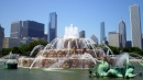 Букингемский фонтан в Чикаго
