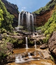 Водопады Уэнтворт, Голубые горы, Австралия
