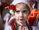 Македонская девочка в национальном костюме