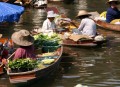 Плавучий рынок Дамноен, Таиланд