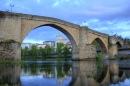 Римский мост, Оренсе, Испания