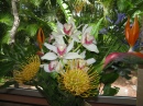 Тропическая цветочная композиция, Гавайи