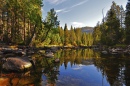 Река Мерсед, Йосемитский национальный парк