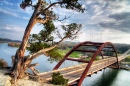 Пеннибакерский Мост, озеро Остин, Техас