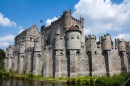 Замок графов Фландрии Гравенстен, Бельгия
