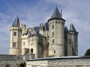 Замок Сомюр, Мен и Луара, Франция