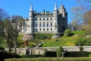 Замок Данробин, Шотландия