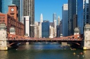 Мост улицы ЛаСаль, Чикаго