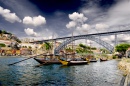 Мост Дона Луиша, Португалия