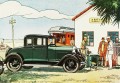 1929 Форд Модель A Купе
