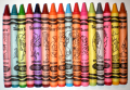 Смешные цветные карандаши