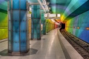 Станция метро Кандидплац, Мюнхен