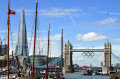 Тауэрский мост и небоскреб The Shard, Лондон
