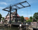 Подъемный мост в Эдаме, Нидерланды