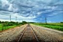 Железнодорожный переезд, Лоренс, Канзас