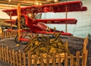 Tri-Winged Fokker, Oklahoma Science Museum