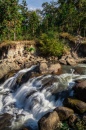 Маленький водопад в Камбоджии