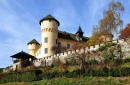 Замок Тентшах, Каринтия, Австрия