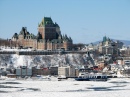Квебек и замок Фронтенак, Канада