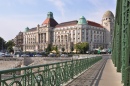 Отель Gellért и мост Свободы, Будапешт