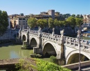 Мост Святого Ангела, Рим, Италия