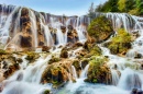 Жемчужный водопад, долина Цзючжайгоу, Китай