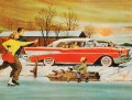 1957 Шевроле Бел Эйр спортивный седан