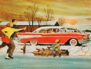 1957 Шевроле Бел Эйр спортивный седан