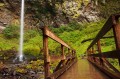 Водопады Элова в Уоррендейл, Орегон