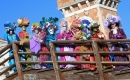 Костюмированные фигуры возле Арсенала, Венеция
