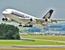 Singapore Airlines Аэробус A380-841