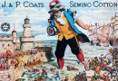 Реклама JP Coats Sewing Cotton