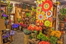 Местный цветочный магазин в Эдмонде, Оклахома